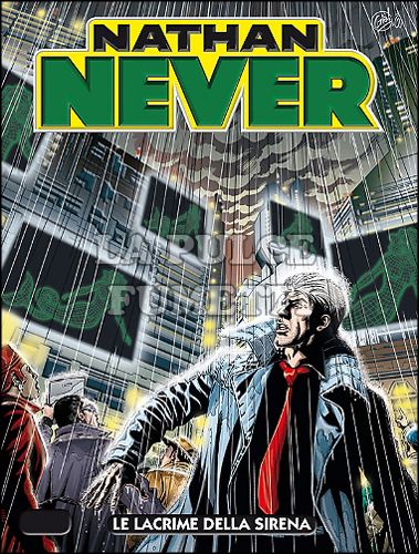 NATHAN NEVER # 273: LE LACRIME DELLA SIRENA